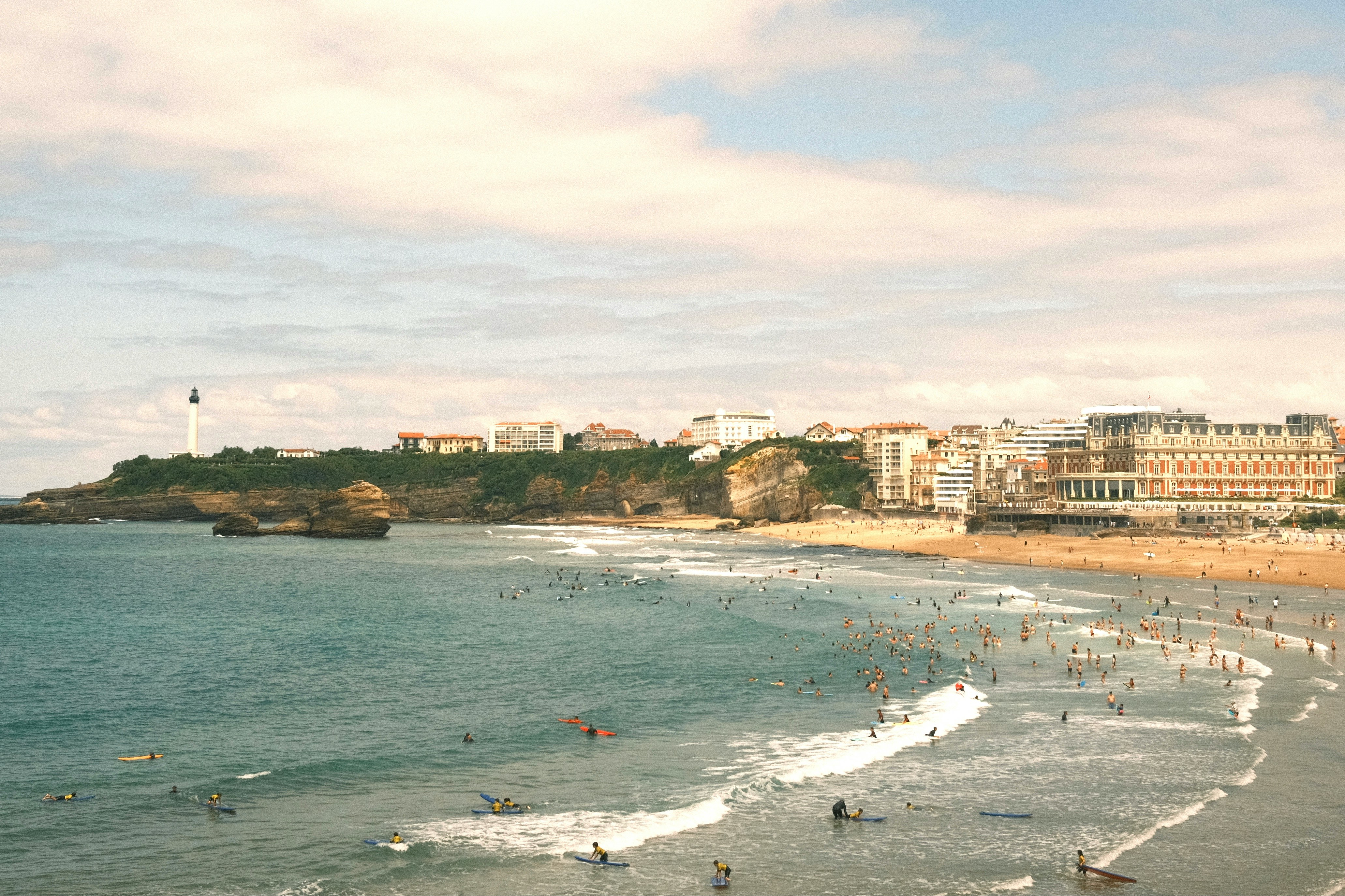 Biarritz, Grande Plage et front de mer du Pays Basque