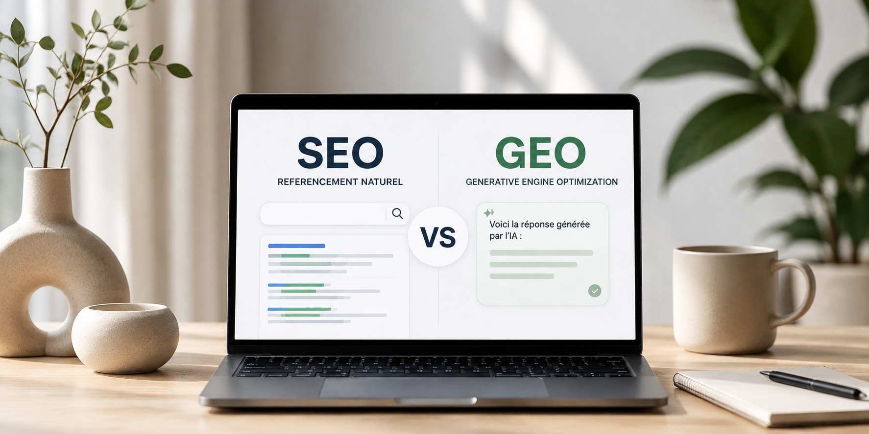 GEO vs SEO : quelles différences
