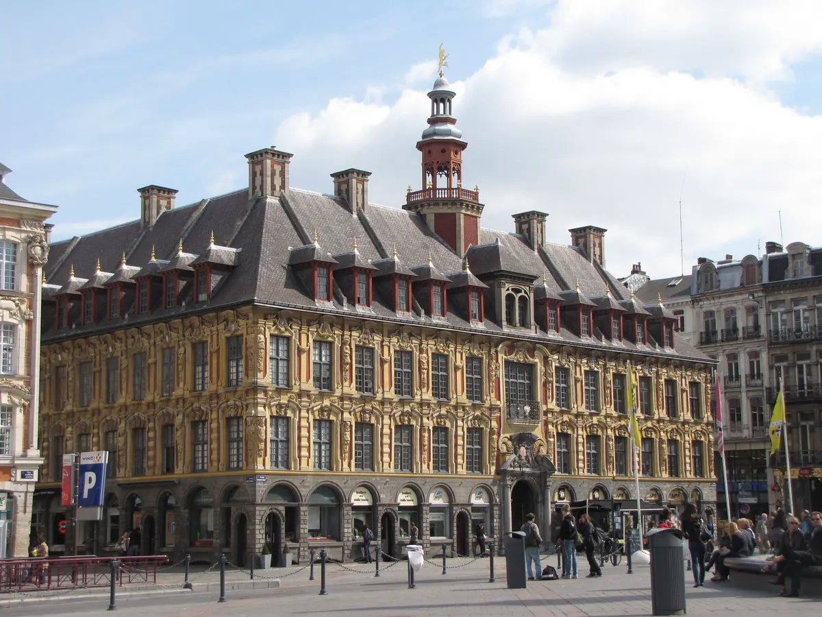 La Vieille Bourse sur la Grand'Place de Lille